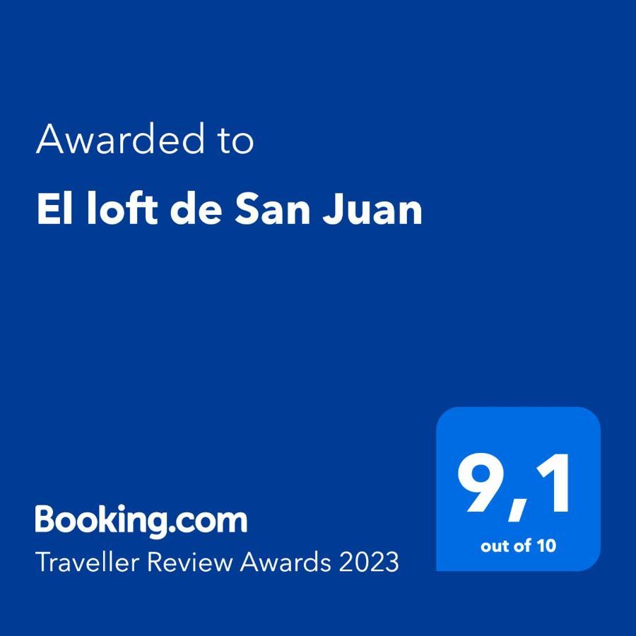 El Loft De San Juan Apartment Madrid Ngoại thất bức ảnh