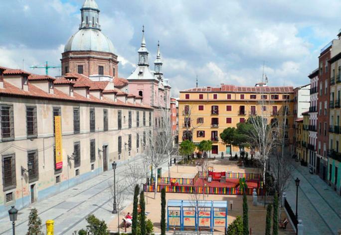 El Loft De San Juan Apartment Madrid Ngoại thất bức ảnh