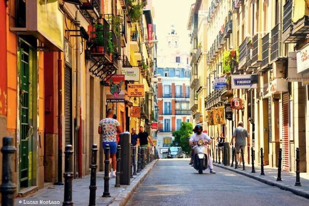 El Loft De San Juan Apartment Madrid Ngoại thất bức ảnh