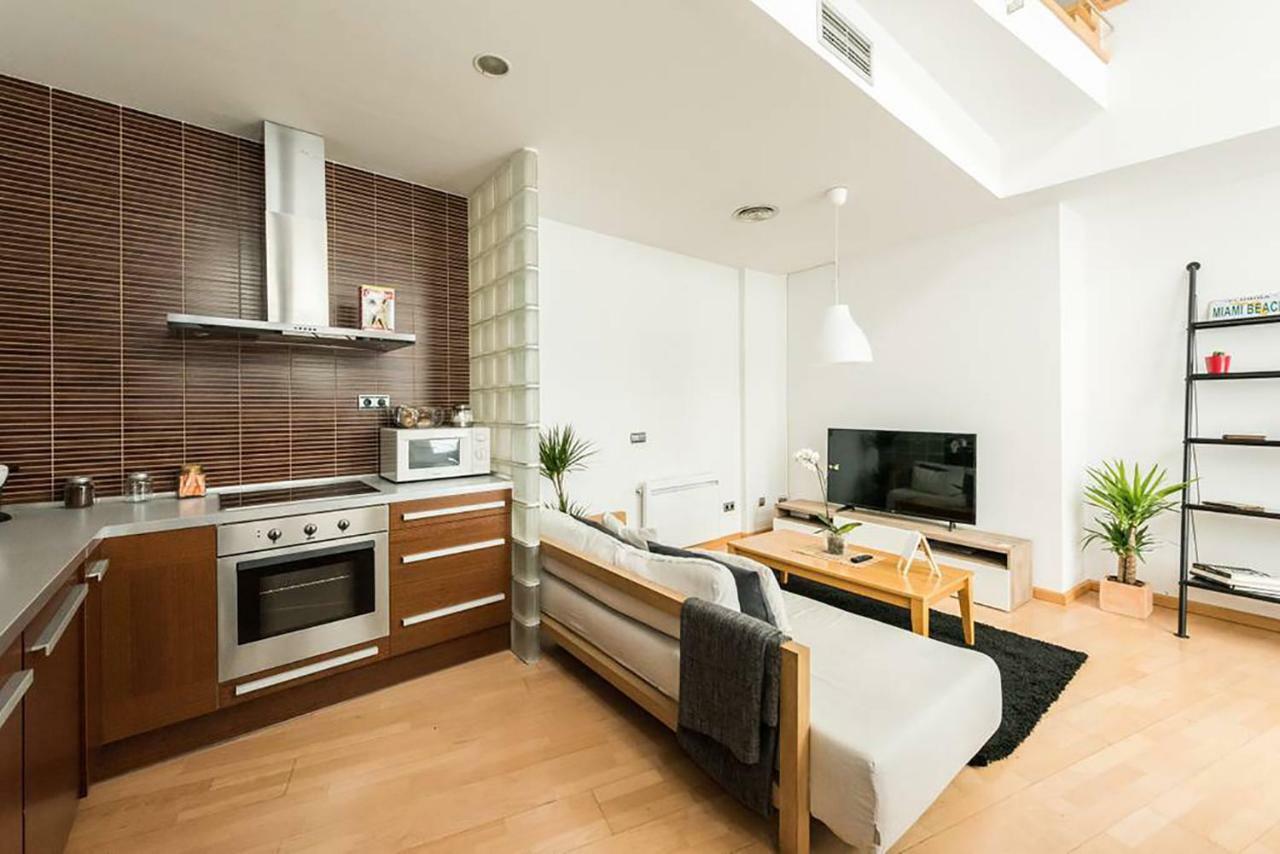 El Loft De San Juan Apartment Madrid Ngoại thất bức ảnh