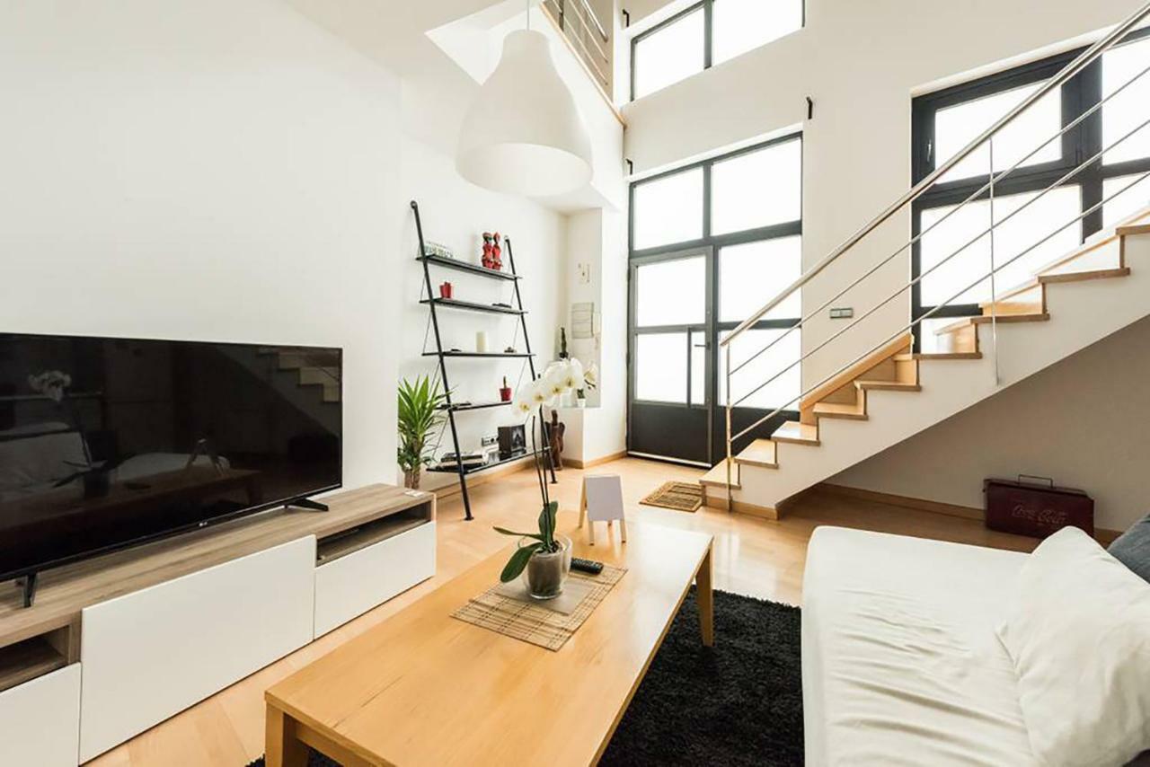 El Loft De San Juan Apartment Madrid Ngoại thất bức ảnh